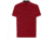 Oakley Polo Contrast Colar Detail Short Sleeve - Men's, Iron Red, Extra Large, 434277-80U-XL