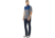Oakley Polo Shirt Short Sleeve Color Block - Mens, Athletic Heather Grey, Large 434228-24G-L