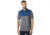 Oakley Polo Shirt Short Sleeve Color Block - Mens, Athletic Heather Grey, Large 434228-24G-L