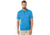 Oakley Polo Shirt Short Sleeve Perforated - Mens, California Blue, Large, 434224-6CS-L
