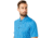 Oakley Polo Shirt Short Sleeve Perforated - Mens, California Blue, Large, 434224-6CS-L