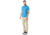 Oakley Polo Shirt Short Sleeve Perforated - Mens, California Blue, Large, 434224-6CS-L