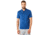 Oakley Polo Shirt Short Sleeve Ribbed DetaiLong Sleeve - Mens, Dark Blue, Medium, 434219-609-M