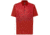 Oakley Polo Shirt Short Sleeve Striped Ellipse - Mens, Iron Red, Large, 434229-80U-L