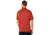 Oakley Polo Shirt Short Sleeve Striped Ellipse - Mens, Iron Red, Small, 434229-80U-S