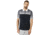 Oakley Polo Shirt Short Sleeve Sublimated Jacquard - Mens, Blackout, Large 434222-02E-L