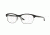 Oakley PONDER OX1134 Single Vision Prescription Eyeglasses 113401-52 - Polished Black Frame