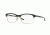 Oakley PONDER OX1134 Single Vision Prescription Eyeglasses 113403-52 - Black Frame