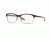 Oakley PONDER OX1134 Single Vision Prescription Eyeglasses 113405-52 - Blackberry Frame