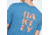 Oakley Pop Ellipse Short Sleeve Tee - Mens, Interstellar Blue, Large, FOA400056-6TR-L