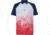 Oakley Pop Spray Short Sleeve Polo - Mens, High Risk Red, Small, FOA400128-43A-S