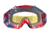 Oakley Proven MX Goggle, Red/Clear, OO7027-25