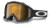 Oakley Proven MX True Carbon Fiber Frame w/ Black Iridium Goggles 12-287