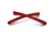Oakley Quarter Jacket Earsock Kit, Red 100-851-001