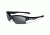 Oakley Quarter Jacket Kids Sunglasses Polished Black Frame, Black Iridium Lens OO9200-01