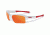 Oakley Quarter Jacket Kids Sunglasses Polished White Frame, Fire Iridium Lens OO9200-03