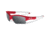 Oakley Quarter Jacket Kids Sunglasses Redline Frame, Black Iridium Lens OO9200-08