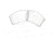 Oakley Quarter Jacket Replacement Lenses, Clear, ROO9200CB 2087