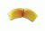 Oakley Quarter Jacket Replacement Lenses, Fire Iridium, ROO9200CB 2156