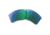 Oakley Quarter Jacket Replacement Lenses, Jade Iridium, ROO9200CB 2016