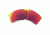 Oakley Quarter Jacket Replacement Lenses, Prizm Road, ROO9200AY 2266
