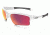 Oakley Quarter Jacket Sunglasses Polished White Frame, Prizm Baseball Out Lens-OO9200-09