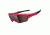 Oakley Radar Edge Shortcake Frame w/ Grey Polarized Lenses Women's Sunglasses OO9184-01