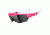 Oakley Radar Edge Sunglasses, Pink Lava Frame, Black Iridium Lens OO9184-09