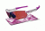 Oakley Radar Edge Sunglasses, Breast Cancer Awareness - Pearl Frame, G30 Iridium OO9184-10