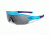 Oakley Radar Edge Sunglasses, Illumination Blue Frame, Grey Lens OO9184-15