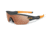 Oakley Radar Edge Sunglasses, Polished Carbon Frame, VR28 Black Iridium Lens OO9184-16