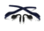Oakley Radar EV Earsock/Nosepad Kit, Navy Blue, RKT0182AA BL242