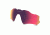 Oakley Radar EV Path Polarized Replacement Lenses, OO Red Iridium, ROO9208CB 2139