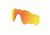 Oakley Radar EV Path Replacement Lenses, Fire Iridium, ROO9208CB 2156