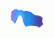 Oakley Radar EV Path Replacement Lenses, Sapphire Iridium, ROO9208CB 2229
