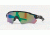 Oakley RADAR EV PATH OO9208 Progressive Prescription Sunglasses OO9208-920858-38 - Lens Diameter 38 mm, Frame Color Polished Black
