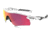Oakley Radar Lock Path Sunglasses Polished White Frame, Baseball Prizm In and Out Lens-OO9181-33
