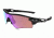Oakley Radar Lock Sunglasses Polished Black Frame, Prizm Golf and Slate Iridium Lens-OO9181-42