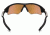 Oakley Radar Lock Sunglasses Polished Black Frame, Prizm Trail &amp; Clear Vented Lens-OO9181-41