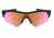Oakley Radar Lock Sunglasses Polished Black Frame, Prizm Trail &amp; Clear Vented Lens-OO9181-41
