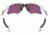 Oakley Radar Lock Sunglasses Polished White Frame, Prizm Road &amp; Persimmon Vented Lens-OO9181-40