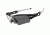 Oakley Radar Path Grey Smoke Frame w/Clear Black Iridium Photochromic Lenses Sunglasses 26-213