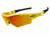 Oakley Radar Path Lemon Peel Frame w/ Fire Iridium Vented Lenses Sunglasses 09-748