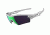 Oakley Radar Path Matte White/ Jade Iridium Lenses Sunglasses 26-214