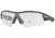Oakley Radar Path Sunglasses 26-213-33 - Polished Grey Smoke Frame, Clr/blk Irid Photo Lenses