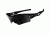 Oakley Radar Path Polished Black Frame w/ Black Iridium Polarized Lenses Sunglasses 09-674