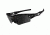 Oakley Radar Path Polished Black Frame w/ Grey Lenses Sunglasses 09-670