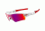 Oakley Radar Path Polished White Frame w/ Red Iridium Polarized Lenses Sunglasses 26-212
