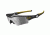 Oakley Radar Path Sunglasses, Livestrong Ed, Polish Black Frame, Black Irid Lens 12-763