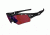 Oakley Radar Path Mens Sunglasses Polished Black Frame, G30 Iridium Polarized Lens 09-760